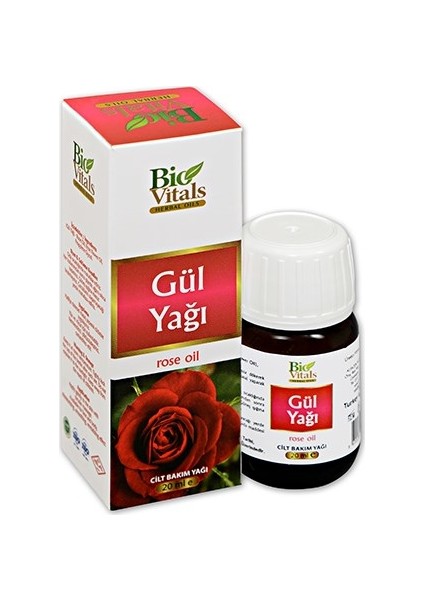 Gül Yağı 20 ml