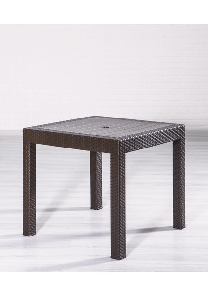 ModaLife Rattan Masa Kahve