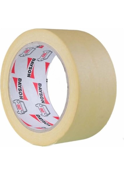 5 Adet Dayson Maskeleme Bandı Kağıt Bant 48 mm x 35 mt