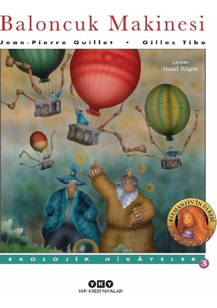 Baloncuk Makinesi - Jean – Jean-Pierre Guillet