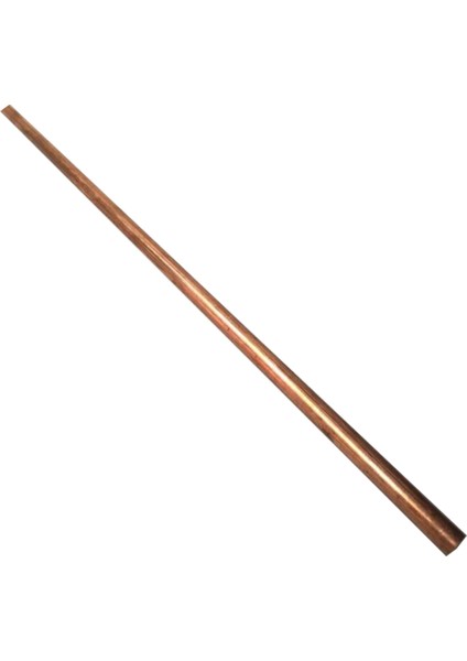 Bakır Çubuk 4 mm Topraklama Çubuğu Saf 50 cm