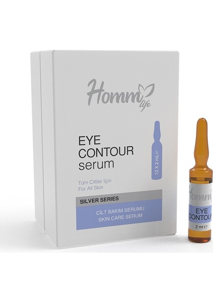 Life Eye Contour Serum Tüm Ciltler 2 ml x 12 Adet