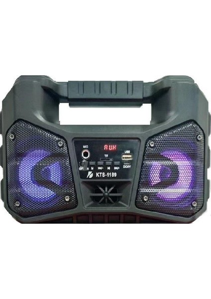 KTS-1189 USB Radyo Bluetooth Hoparlör