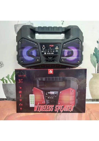 KTS-1189 USB Radyo Bluetooth Hoparlör modelleri