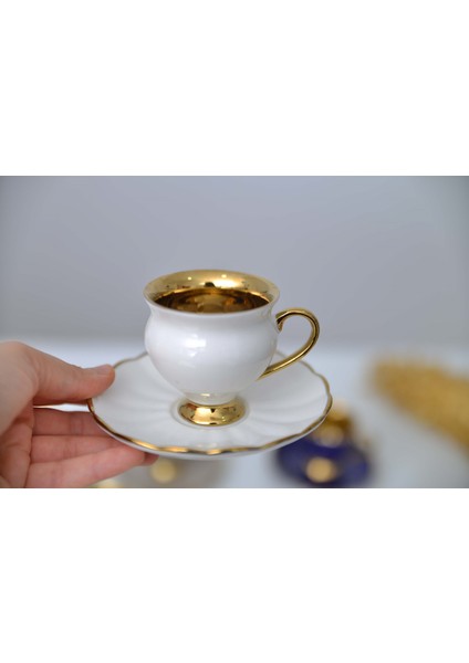 Morpheus Porselen Türk Kahvesi Fincanı Takımı fırsatları