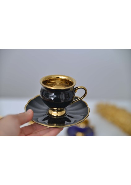 Morpheus Porselen Türk Kahvesi Fincanı Takımı indirimleri