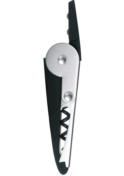 Fonksiyonel Tirbüşon 11 cm Siyah Çelik