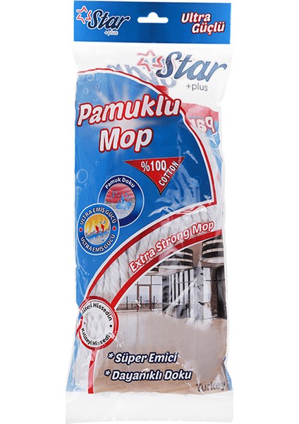 STR-106 Pamuklu Mop