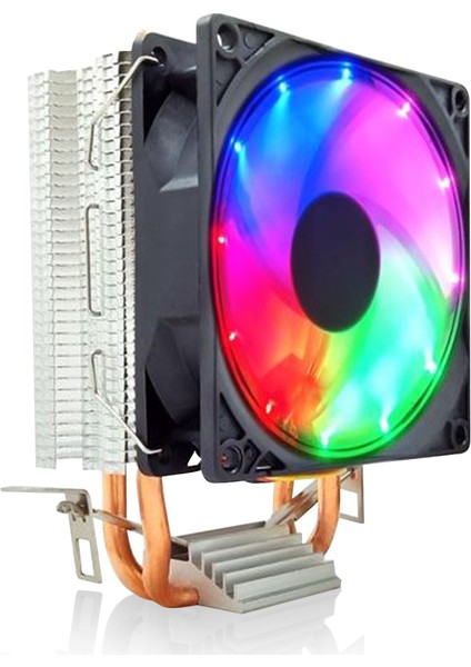 M200 Cpu Fan Işlemci Soğutucu Rainbow