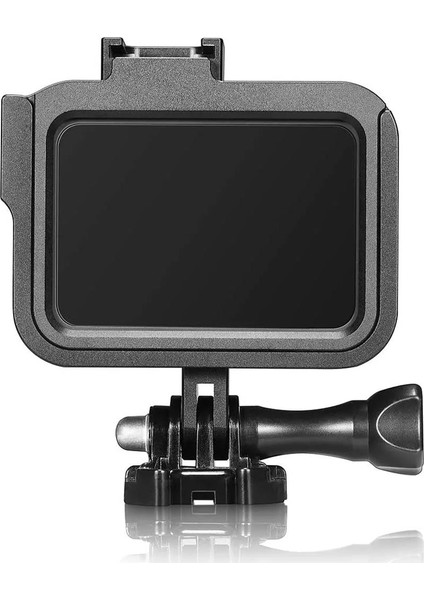 Gopro Hero 8 Uyumlu Metal Çerçeve Frame Siyah