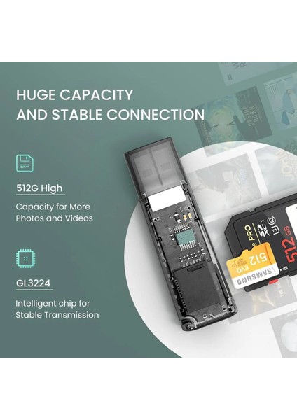 USB 3.0 Sd - Micro Sd Kart Okuyucu indirimleri