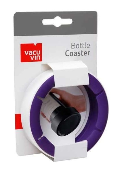 Şarap Şişe Altlığı Beyaz