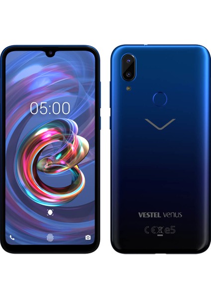 Venus E5 32 GB (Vestel Garantili) Gece Mavisi