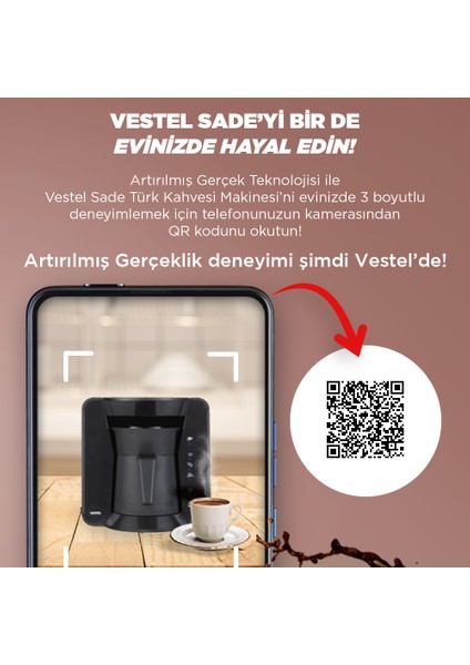 Sade S910 Türk Kahvesi Makinesi