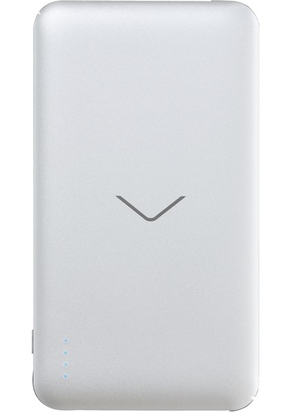 Taşınabilir Batarya 10000 Mah Gümüş