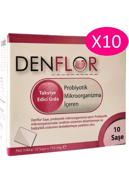 Probiyotik 10 Şase - 10 Kutu