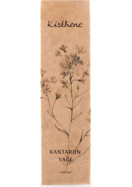 Kantaron Yağı 100 ml