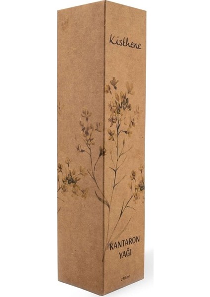 Kantaron Yağı 250 ml