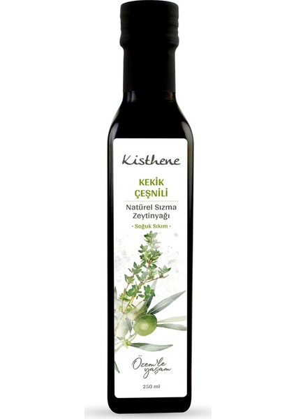 Kekik Çeşnili Zeytinyağı 250 ml