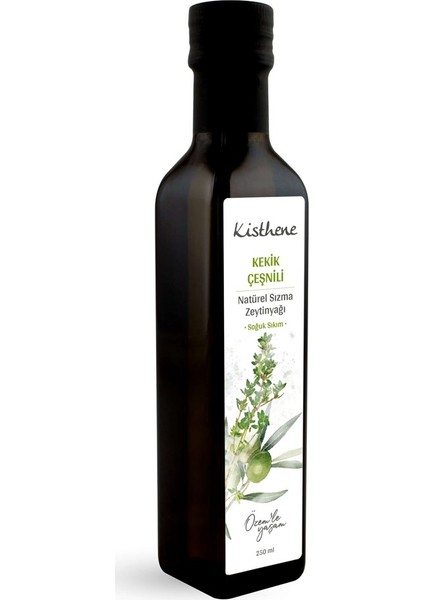 Kekik Çeşnili Zeytinyağı 250 ml