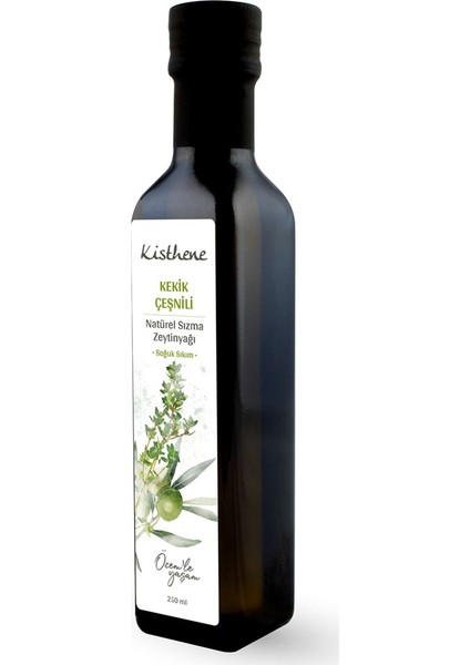 Kekik Çeşnili Zeytinyağı 250 ml