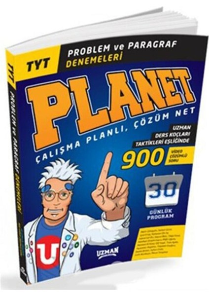 TYT 15 Problem - 15 Paragraf Denemesi
