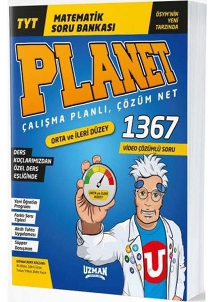 TYT Matematik Soru Bankası - Orta ve İleri Düzey