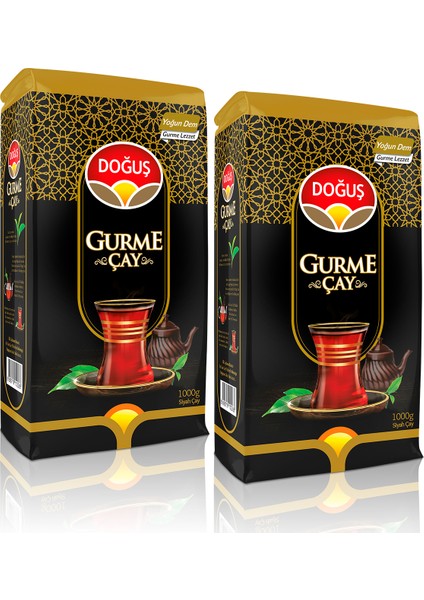 Gurme Çayı 1000 gr 2'li