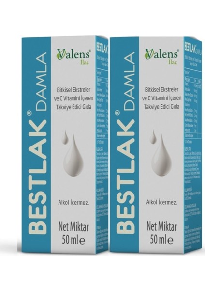 Bestlak 2'li Paket 50 ml