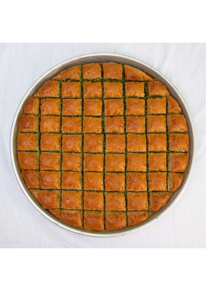 Fıstıklı Özel Kare Baklava Tepsisi 2,25 kg