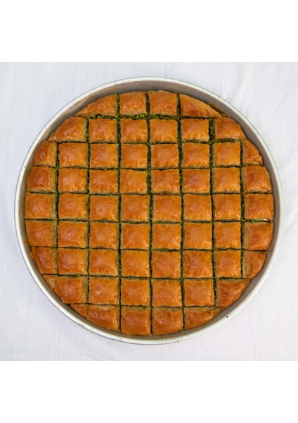 İmam Çağdaş Fıstıklı Özel Kare Baklava Tepsisi 2,25 kg