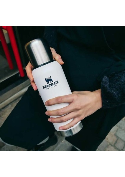Classic Vacuum Bottle Beyaz 1 L indirimleri