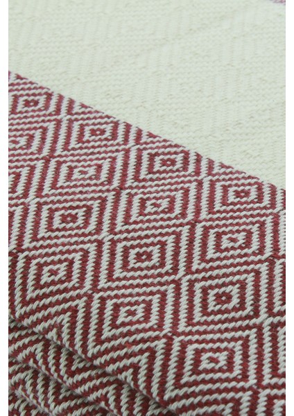 Peştemal Pike Diamond Bordo