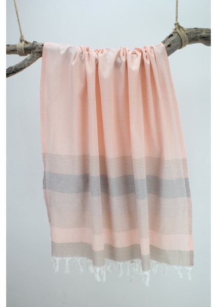 Peştemal Stripe Gri-Yavruağzı