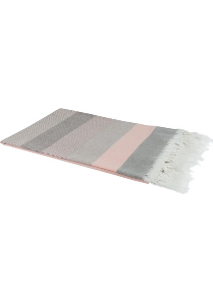 Peştemal Stripe Gri-Yavruağzı