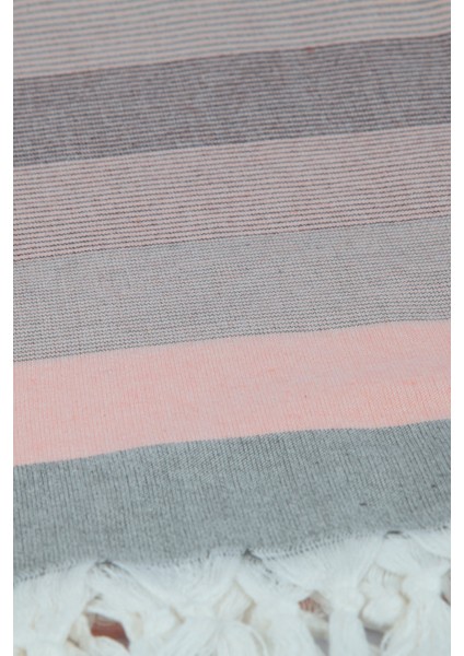 Peştemal Stripe Gri-Yavruağzı