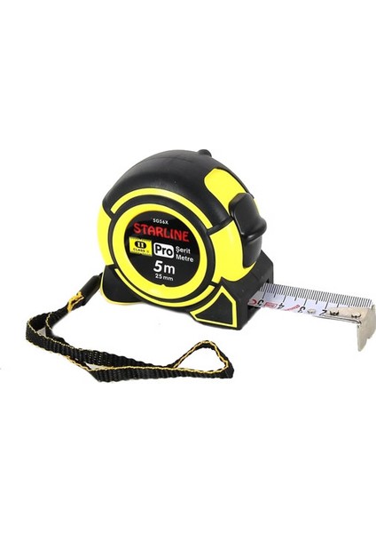 Starlıne 5G48E 5 m x 19 mm Şerit Metre