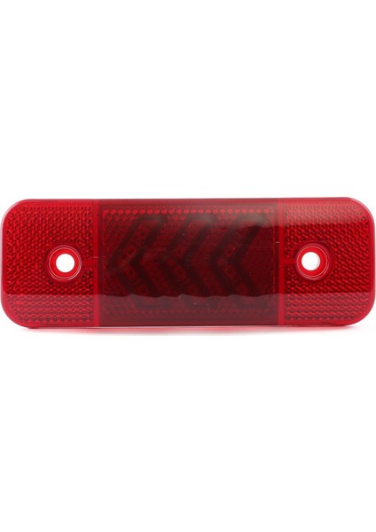 Side Marker LED Lamba 12 - 24 12'li LED Kırmızı 10 Adet