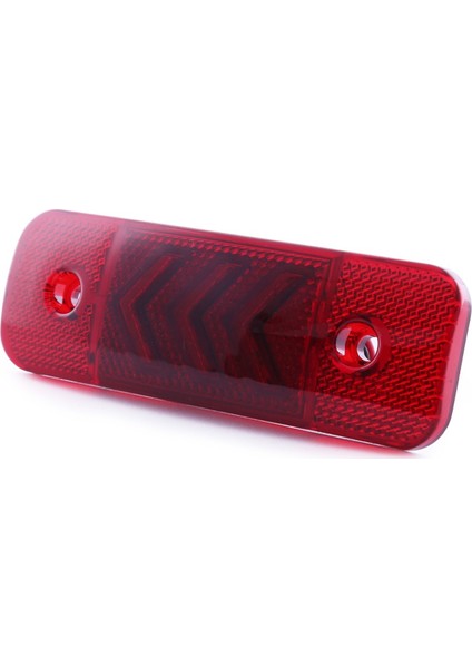 Side Marker LED Lamba 12 - 24 12'li LED Kırmızı 10 Adet