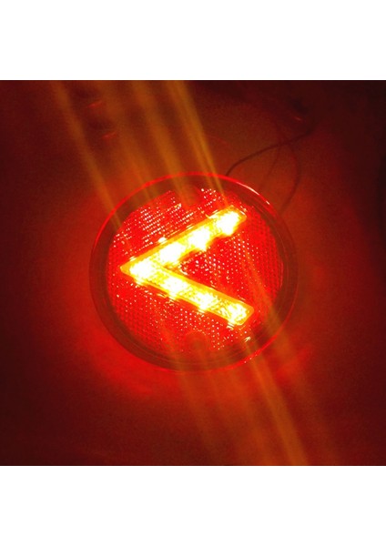3 Fonksiyonlu Sinyalli Stop Lambası 18'li LED 12 - 24 V 2 Adet