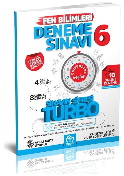 Turbo 6. Sınıf Deneme