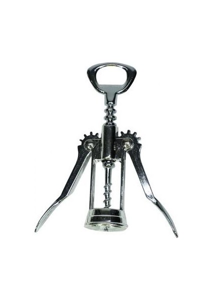Metal Görünümlü Kollu Tirbuşon