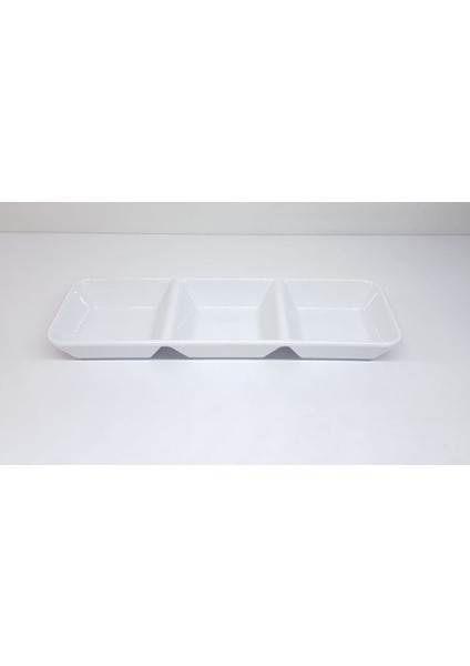 Aryis Melamin 3 Bölmeli Reçellik 20 cm