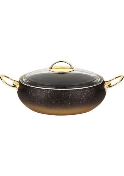 Granit 24 x 7 cm Karnıyarık Tencere