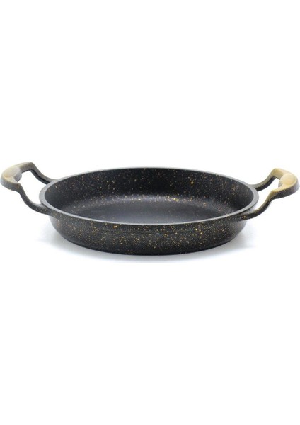 Döküm Granit Sahan Gold 18cm