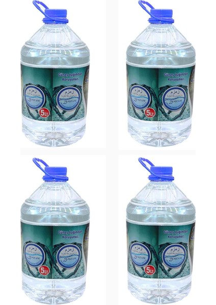 Zemzem Suyu 5 Lt x 4'lü