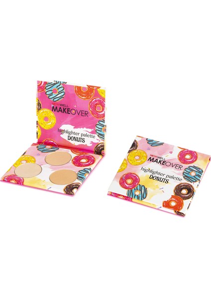 New Well Makeover Donuts Highlighter Palette