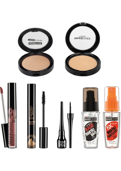 Makeover Makyaj Seti - 7 Parça