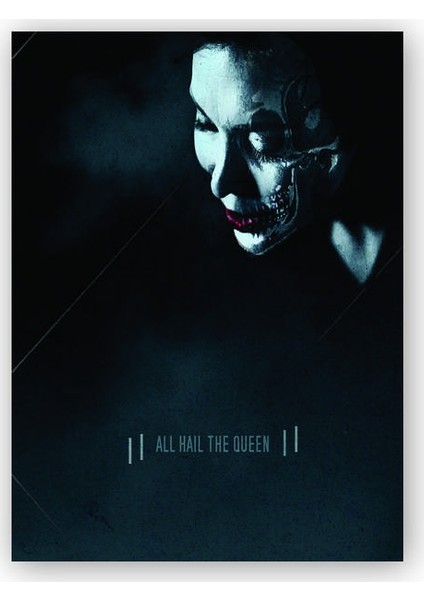 Ahşap Tablo All Hail The Queen