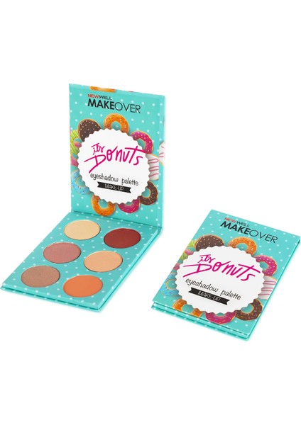 Makeover It's Donuts Eyeshadow Palette